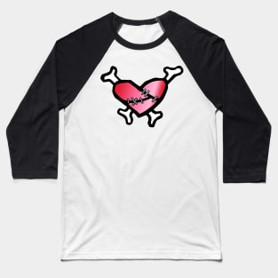 Chrome Heart (Red) Baseball T-Shirt